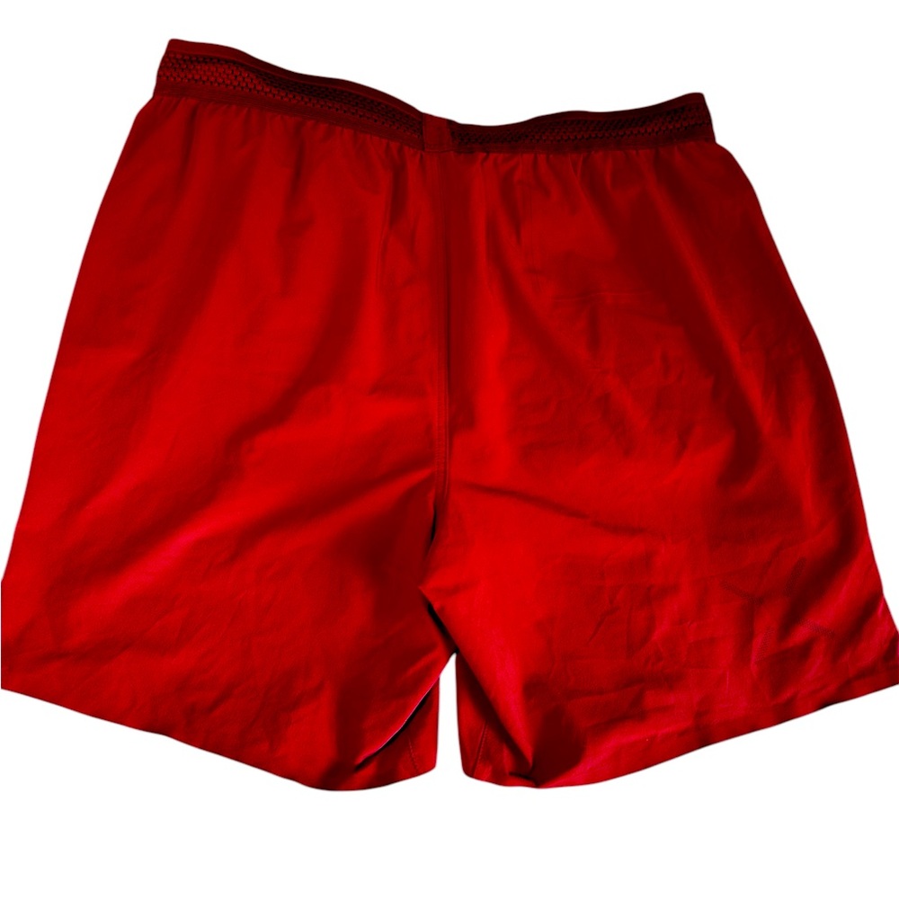 Ten Thousand Men’s The Session Short Red Size L Zipper Pocket Gym Training